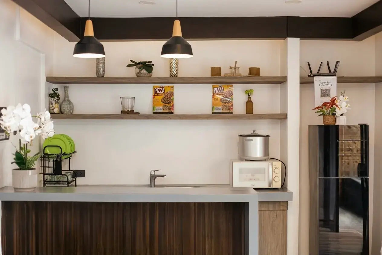 Villa 1 — kitchen