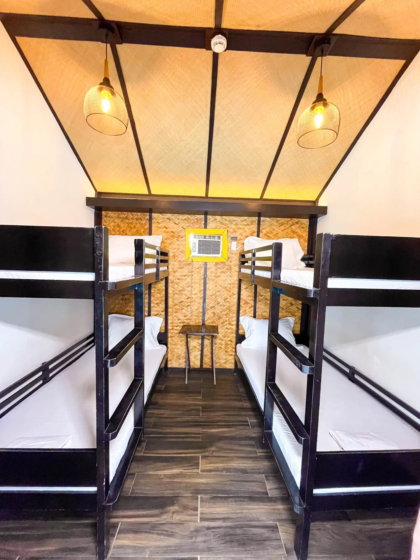 Villa 2 — Common Room 3 with double-deck single beds