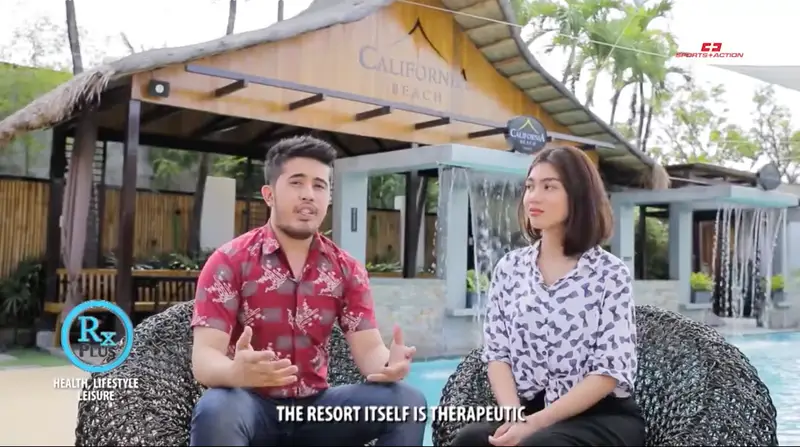 ABS-CBN RX Plus feature — California Beach Pansol on broadcast TV